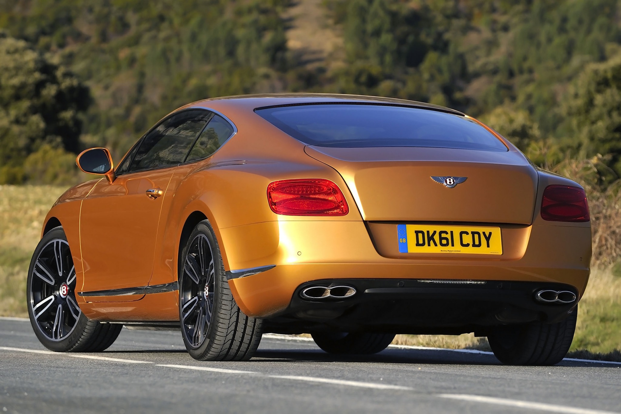 Bentley continental gt 2014